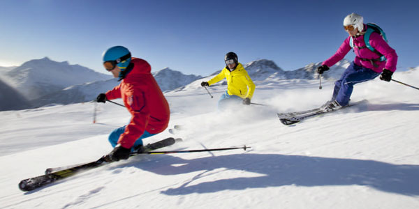 Skifahren: bestens präparierte Abfahrten