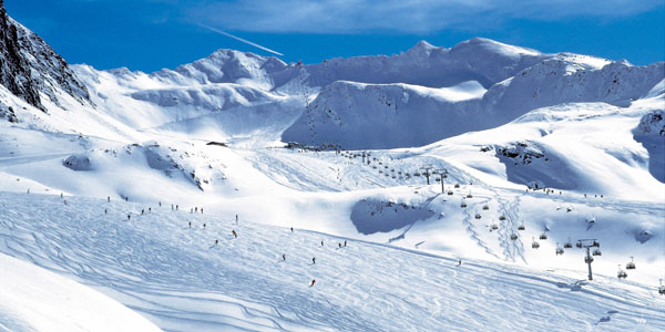 Skifahren: modernste Liftanlagen